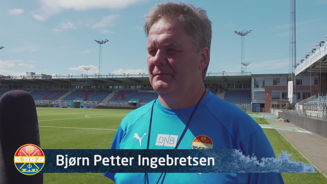 BP inn som midlertidig hovedtrener